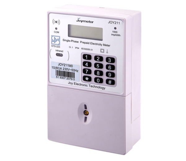 Single Phase Prepaid Electricity Meter